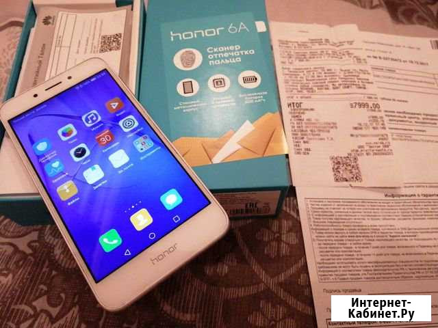 Honor 6a Липецк - изображение 1