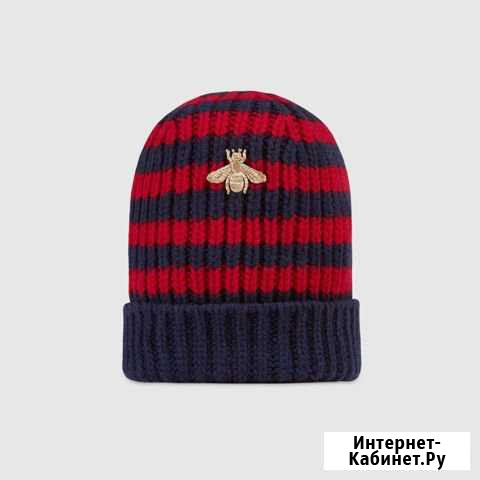 Мужская шапка Gucci Красноярск - изображение 1