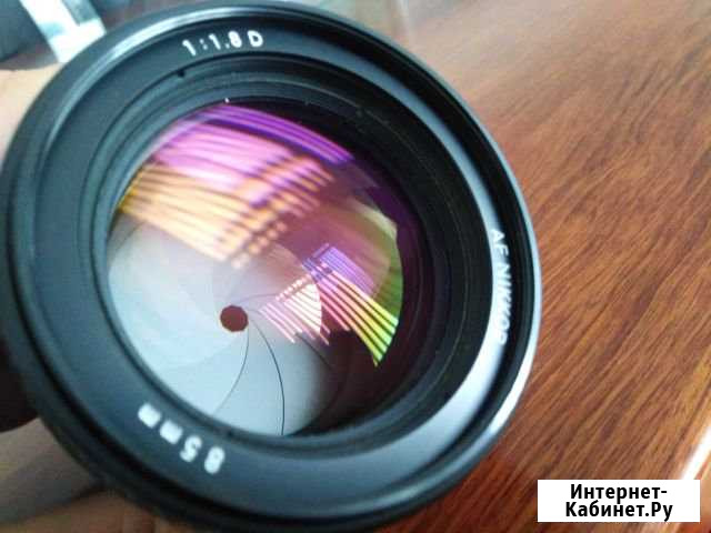 Продам чистокровного японца Nikon 85mm f 1. 8 Рязань - изображение 1