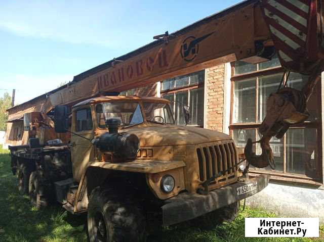 Урал-375 Автокран Киржач - изображение 1