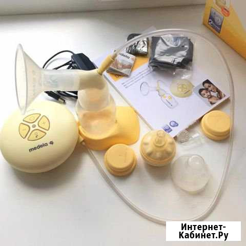 Молокоотсос Medela swing Воркута - изображение 1