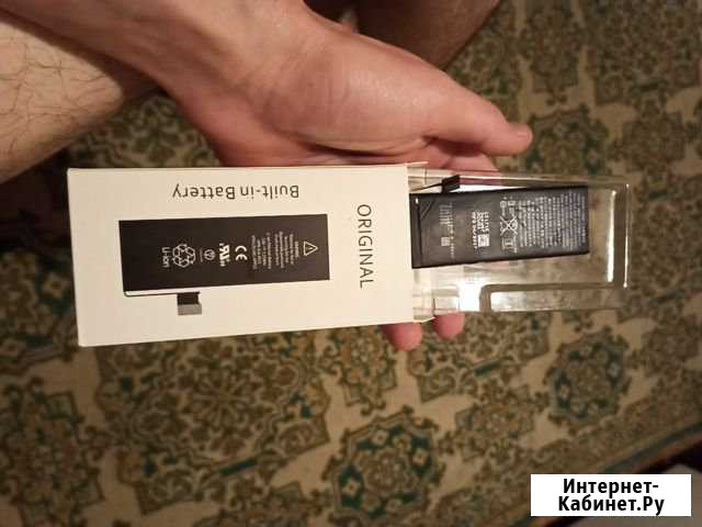 Продам батарейку на айфон 5 s Будённовск - изображение 1