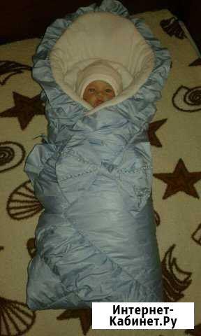 Красивое одеяло-конверт Нижний Новгород - изображение 1