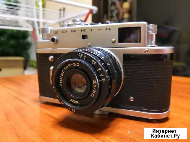Фотоаппарат зоркий 4 (zorki 4) Мурманск - изображение 1