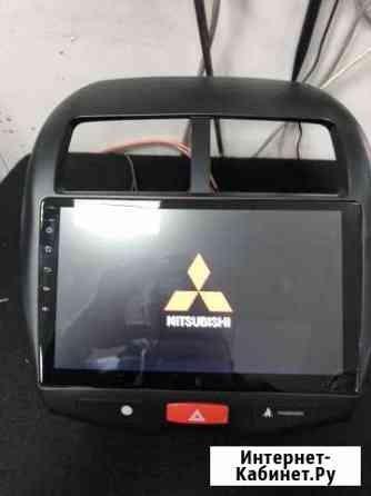 Магнитола Android 8 Mitsubishi ASX, RVR 2010 + Владивосток