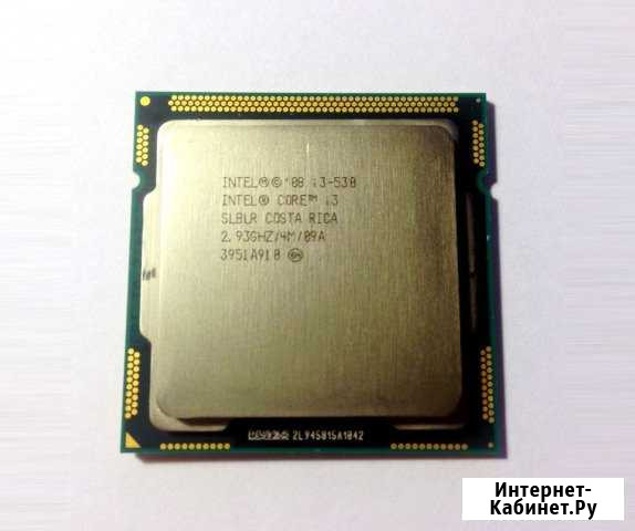 Intel Core i3-530 Processor 4M Cache, 2.93 GHz Оренбург - изображение 1