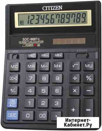 Калькулятор Sitizen SDC-888TII Краснодар
