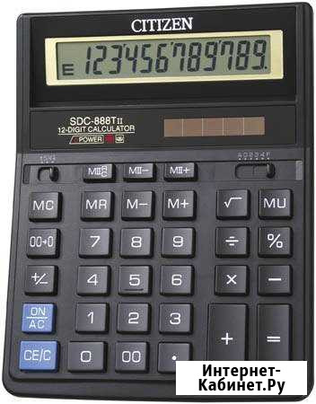 Калькулятор Sitizen SDC-888TII Краснодар - изображение 1