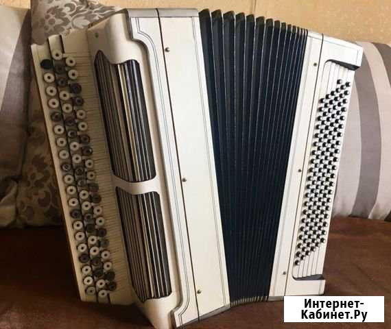 Баян цельнопланочный мастеровой Калуга - изображение 1