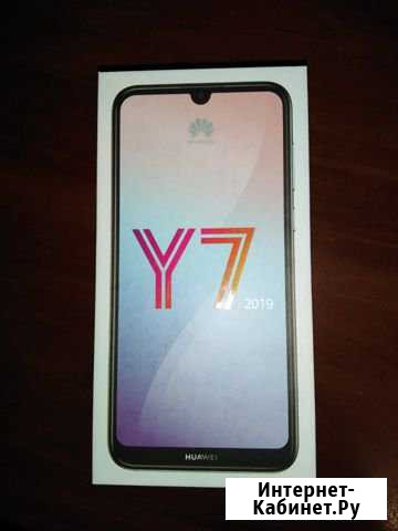 Телефон Huawei Y7 2019 Новосибирск - изображение 1