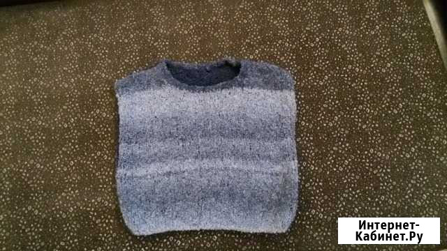Новая вязанная жилетка для мальчика Симферополь - изображение 1