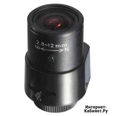 Вариофокальный объектив Microdigital MDL 2812d Видное