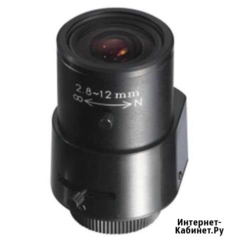 Вариофокальный объектив Microdigital MDL 2812d Видное - изображение 1