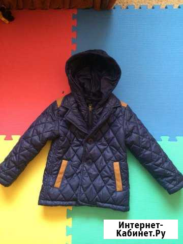 Куртка демисезонная для мальчика Петропавловск-Камчатский - изображение 1