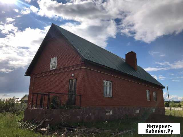 Дом 162 кв.м. на участке 24 сот. Кармаскалы - изображение 1