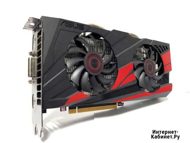 Видеокарта GTX 960 2Gb asus Орск - изображение 1