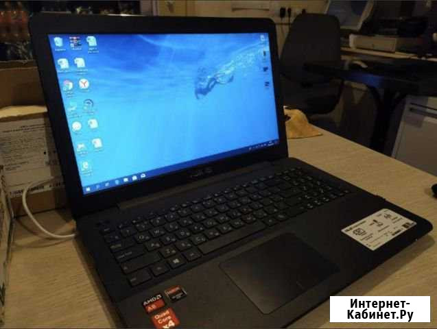 Asus F555Yi-X0264T Шишкин Лес - изображение 1