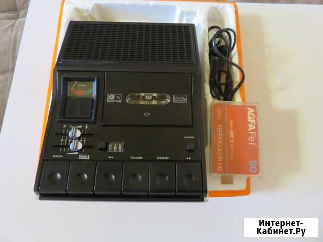 Grundig C-403 Кассетный магнитофон 1975г Хабаровск - изображение 1