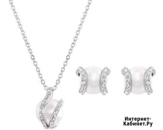 Набор украшений Swarovski Архангельск - изображение 1