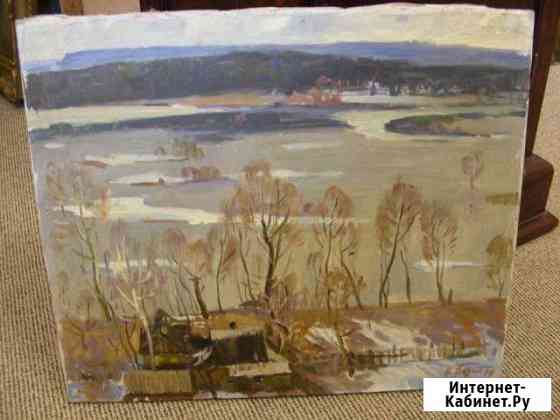 Картина художник Бортников Н. Оригинал Евпатория