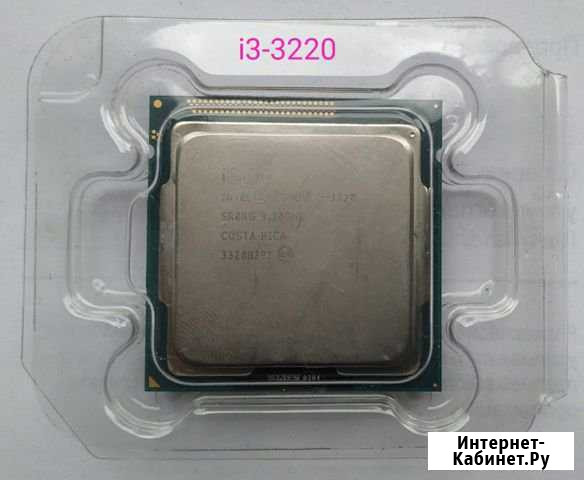 Intel core i3-3220, LGA 1155 Каменка - изображение 1