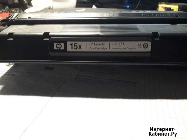 Продам картридж Hp C7115X Электросталь - изображение 1