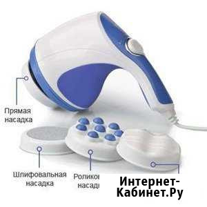 Вибромассажер для тела с насадками Body massager Сертолово - изображение 1