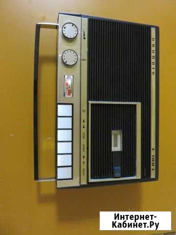 Grundig-C100L Кассетный магнитофон 1965г Хабаровск - изображение 1