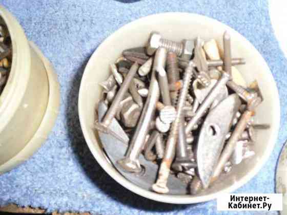 Гвозди, шурупы Самара