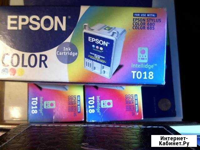Струйные картриджи Epson,Canon,HP ориг.и не ориг Великий Новгород - изображение 1