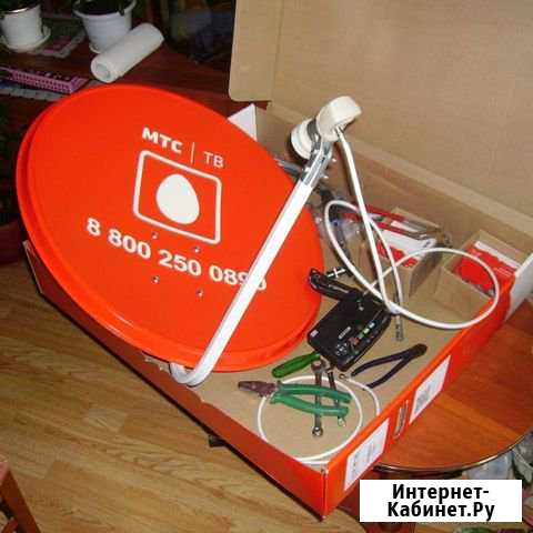 Новый комплект спутникого телевидения Муром - изображение 1