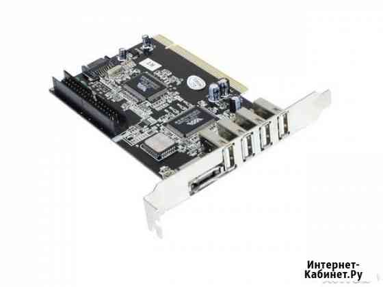 Контроллер PCI Serial ATA (2 SATA, 4 usb, 1 IDE) Фролово