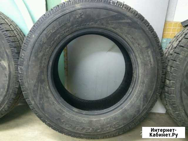Резина Pirelli Scorpion 16r Ухта - изображение 1