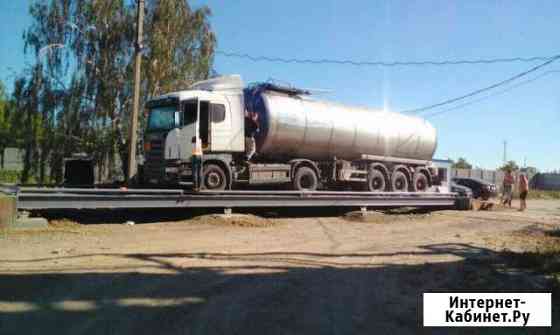 Автомобильные весы 18 метров 80 тонн Абакан