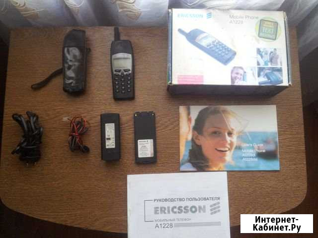 Ericsson A1228 - dI В полной комплектации с доками Таганрог - изображение 1
