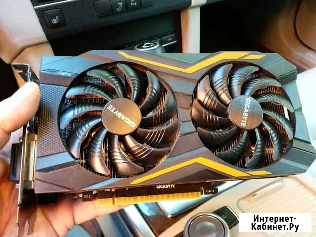 Видеокарта 1050TI Gigabyte Gaming G1 Королев - изображение 1