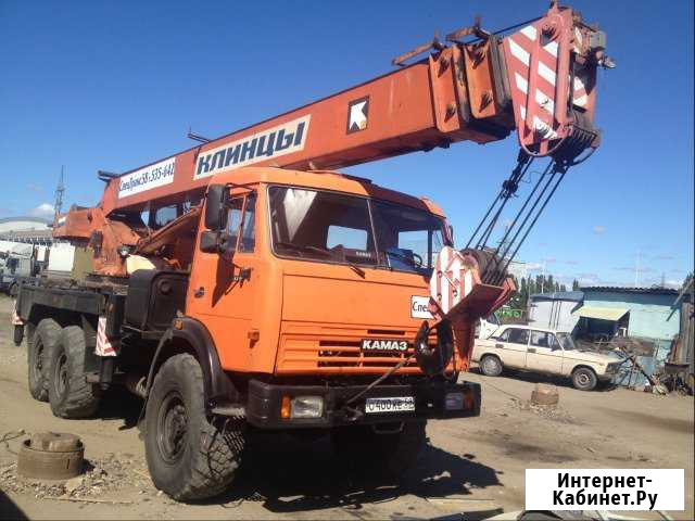 Услуги автокранов Пенза - изображение 1
