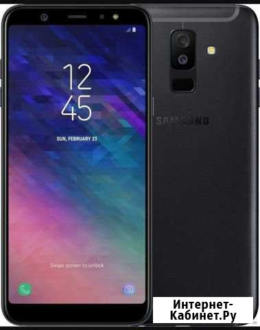 SAMSUNG galaxy A6 + Грозный - изображение 1