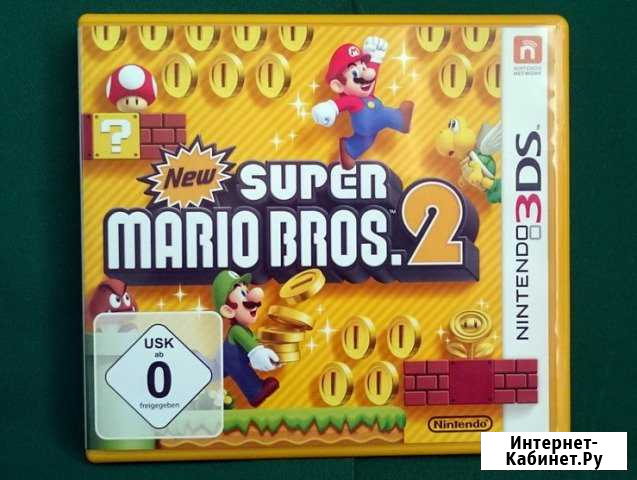 New Super Mario Bros. 2 для Nintendo 3DS Волгоград - изображение 1