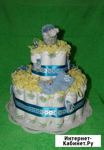 Торт из памперсов Владикавказ - изображение 1