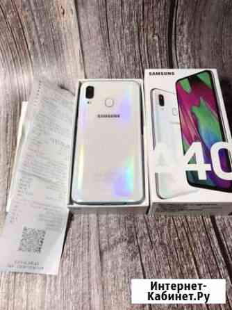 SAMSUNG Galaxy A40 новый Благовещенск