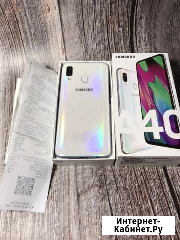 SAMSUNG Galaxy A40 новый Благовещенск - изображение 1