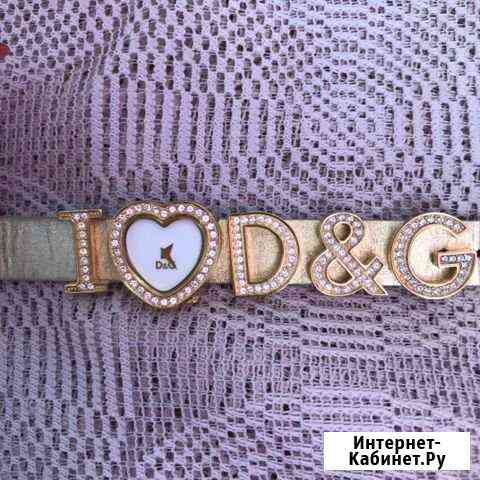 Часы D&G Вольск