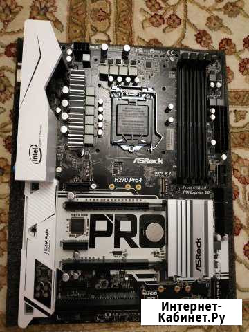Asrock H270 PRO4 LGA 1151 ATX Курск - изображение 1