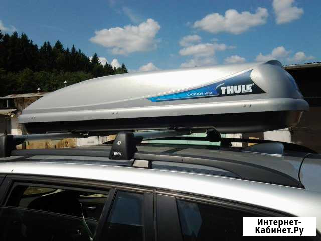 Продажа-аренда thule ocean 600 Обнинск - изображение 1