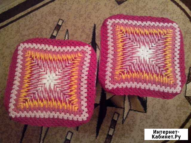 Яркие сидушки для табурета Тюмень - изображение 1