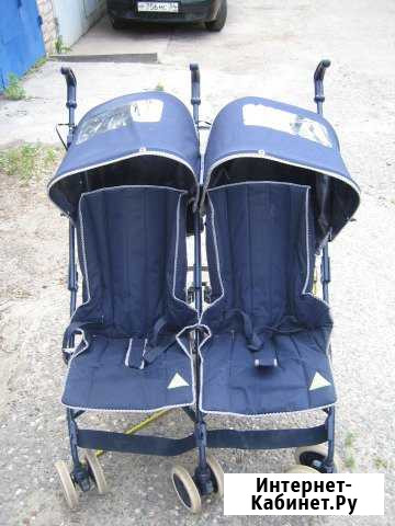 Коляска-трость для двойни Волгоград - изображение 1