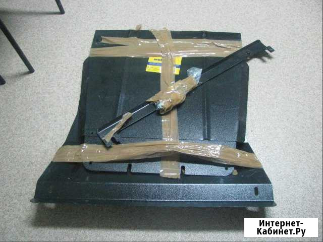 Защита стальная для Ssangyong Kyron II Иваново - изображение 1