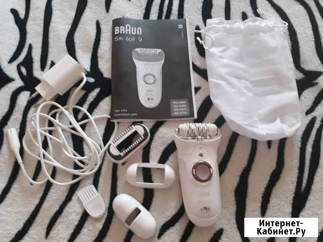 Эпилятор Silkepil 9 от Braun Долгопрудный - изображение 1