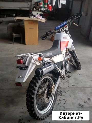 Yamaha Serow 225 Индустриальный - изображение 1